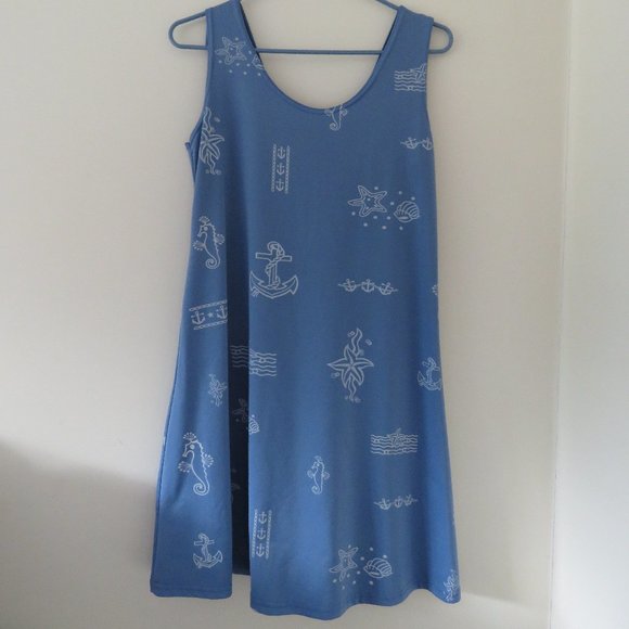 GITANE Sky Blue Sun Dress - Picture 1 of 3